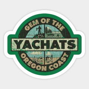 Yachats Gem of The Oregon Coast 1967 Sticker